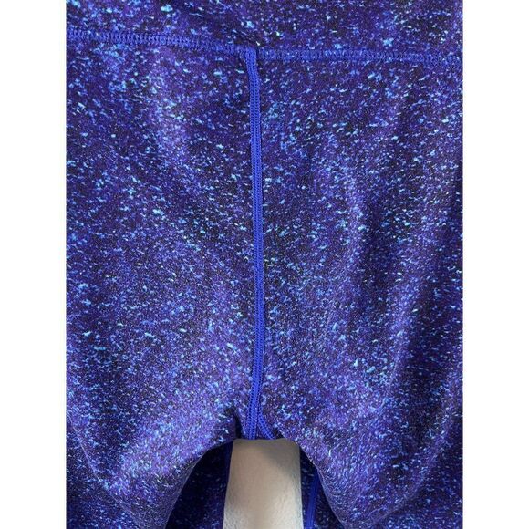 Athleta Ombre Galaxy Print Superluxe Tight Full Length Leggings Small Multicolor - Picture 8 of 16